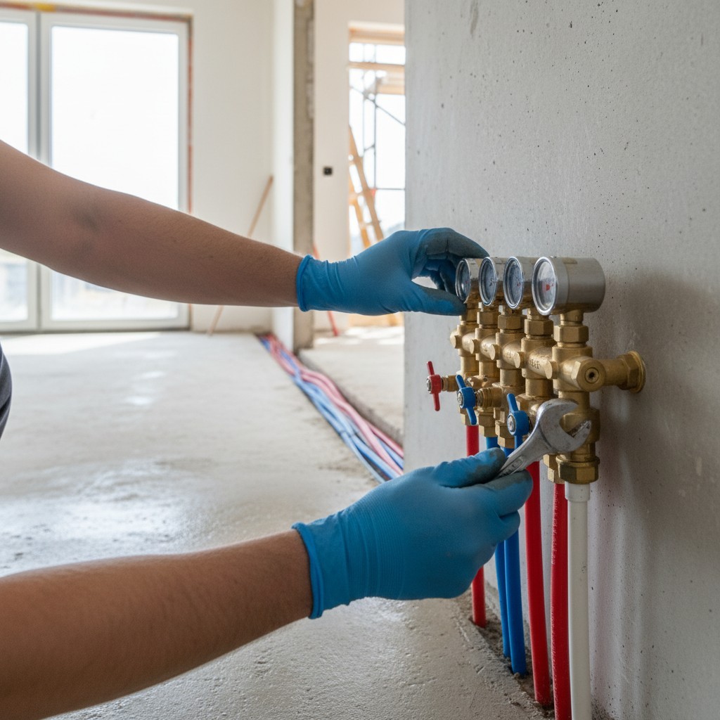 Projet de Chauffagiste - Photo 2